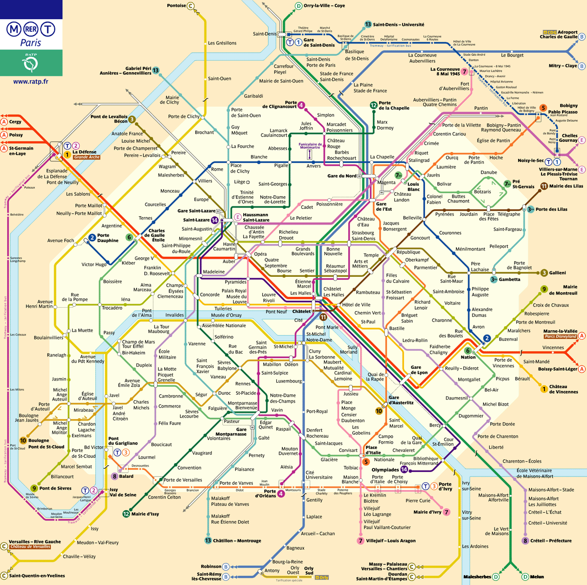 Le Plan Â» plan-de-metro-bonne-definition